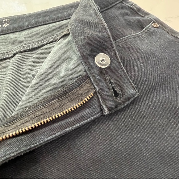 Coldwater Creek Natural Fit Bootcut Leg Denim Super Dark Blue Jeans - Like New - Picture 3 of 13